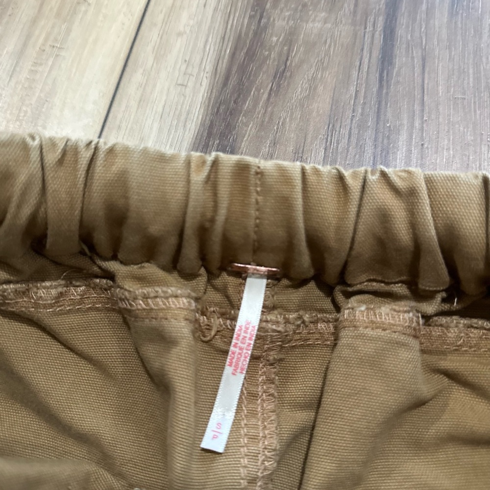 Free People womens Carmen midi cargo skirt size small - Picture 6 of 7